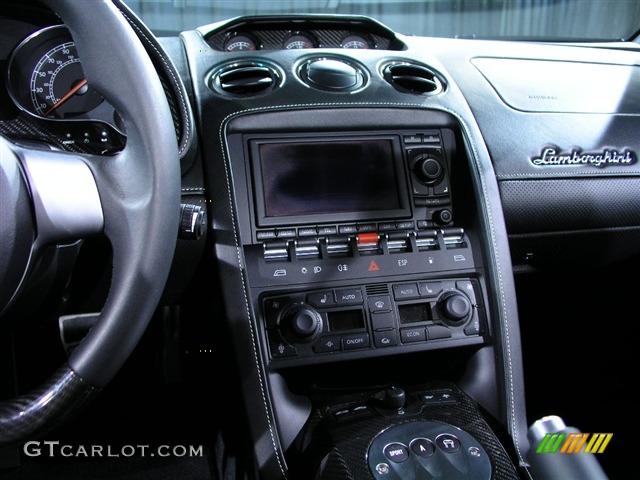 2007 Lamborghini Gallardo Spyder Controls Photo #150049