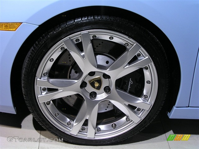 2007 Lamborghini Gallardo Spyder Wheel Photo #150091