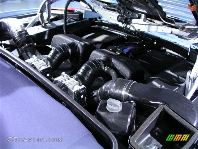 2007 Lamborghini Gallardo Spyder 5.0 Liter DOHC 40-Valve VVT V10 Engine Photo #150098