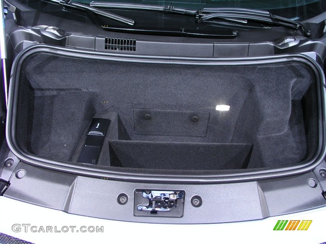 2007 Lamborghini Gallardo Spyder Trunk Photo #150105