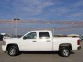 2007 Summit White Chevrolet Silverado 1500 LS Crew Cab  photo #6