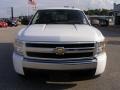 2007 Summit White Chevrolet Silverado 1500 LS Crew Cab  photo #8