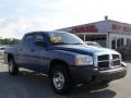 2006 Atlantic Blue Pearl Dodge Dakota ST Quad Cab  photo #1