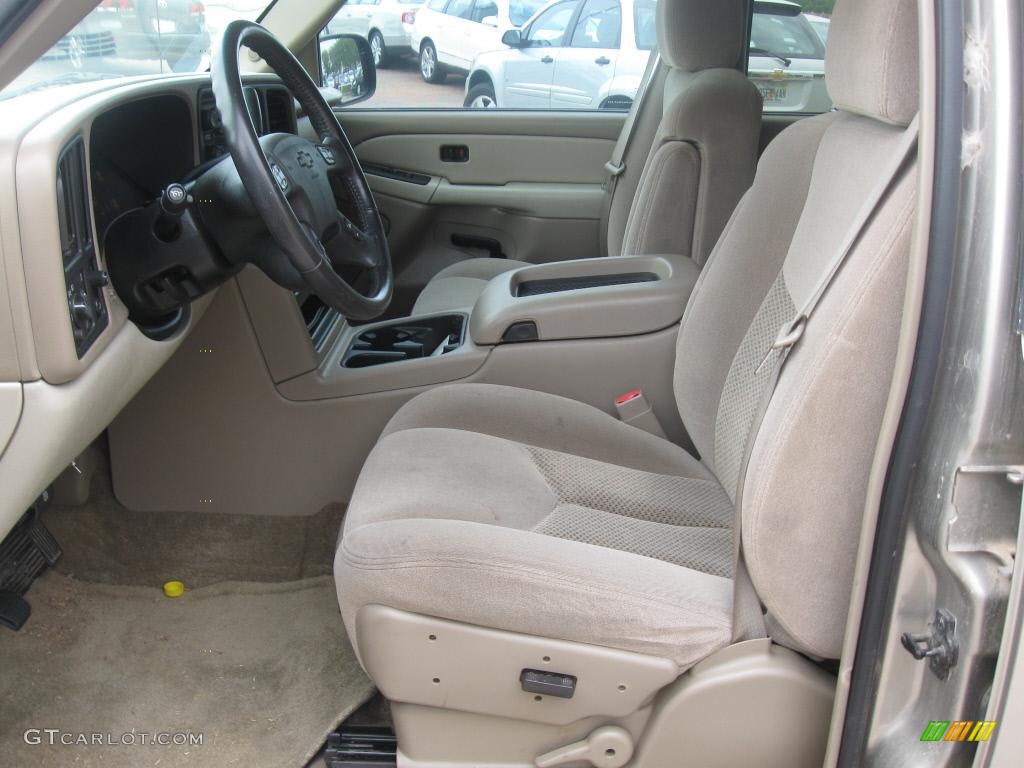 2003 Suburban 2500 LS - Light Pewter Metallic / Tan/Neutral photo #33