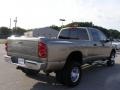 2008 Light Khaki Metallic Dodge Ram 3500 Big Horn Edition Quad Cab 4x4 Dually  photo #3