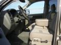 2008 Light Khaki Metallic Dodge Ram 3500 Big Horn Edition Quad Cab 4x4 Dually  photo #9
