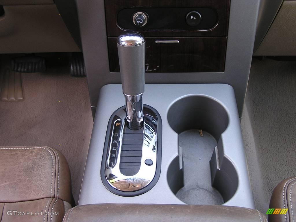 2006 F150 King Ranch SuperCrew - Dark Copper Metallic / Castano Brown Leather photo #11
