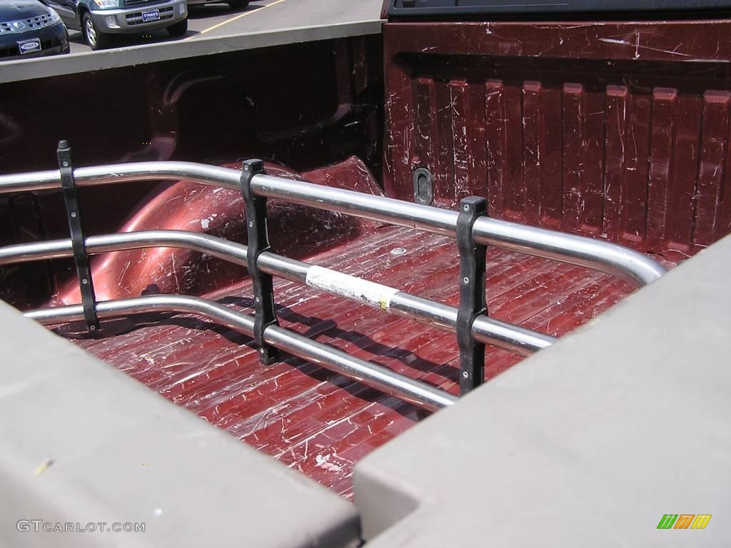 2006 F150 King Ranch SuperCrew - Dark Copper Metallic / Castano Brown Leather photo #13
