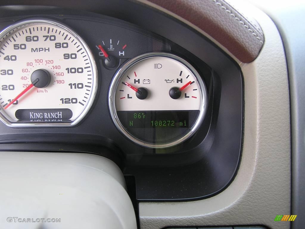 2006 F150 King Ranch SuperCrew - Dark Copper Metallic / Castano Brown Leather photo #19