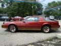 Dark Red Metallic 1987 Pontiac Firebird Formula Coupe