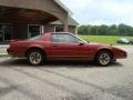 1987 Dark Red Metallic Pontiac Firebird Formula Coupe  photo #4