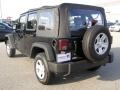 2009 Black Jeep Wrangler Unlimited X  photo #5