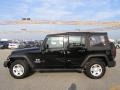 2009 Black Jeep Wrangler Unlimited X  photo #6