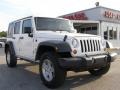 Stone White - Wrangler Unlimited X 4x4 Photo No. 1