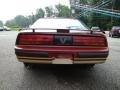 1987 Dark Red Metallic Pontiac Firebird Formula Coupe  photo #9