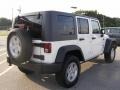 Stone White - Wrangler Unlimited X 4x4 Photo No. 3