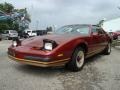 1987 Dark Red Metallic Pontiac Firebird Formula Coupe  photo #10