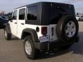 Stone White - Wrangler Unlimited X 4x4 Photo No. 5