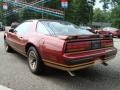 1987 Dark Red Metallic Pontiac Firebird Formula Coupe  photo #12