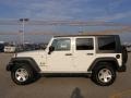 Stone White - Wrangler Unlimited X 4x4 Photo No. 6