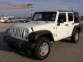 Stone White - Wrangler Unlimited X 4x4 Photo No. 7