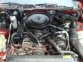 1987 Dark Red Metallic Pontiac Firebird Formula Coupe  photo #23