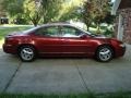 2003 Redfire Metallic Pontiac Grand Prix SE Sedan  photo #6