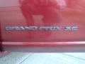 2003 Redfire Metallic Pontiac Grand Prix SE Sedan  photo #8