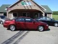 2003 Redfire Metallic Pontiac Grand Prix SE Sedan  photo #9