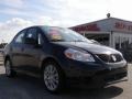 2008 Black Pearl Metallic Suzuki SX4 Sport Sedan  photo #1