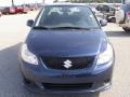 2008 Deep Sea Blue Metallic Suzuki SX4 Sport Sedan  photo #8