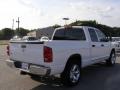 2008 Bright White Dodge Ram 1500 Lone Star Edition Quad Cab  photo #3