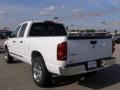 2008 Bright White Dodge Ram 1500 Lone Star Edition Quad Cab  photo #5