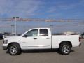 2008 Bright White Dodge Ram 1500 Lone Star Edition Quad Cab  photo #6