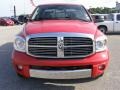 2007 Flame Red Dodge Ram 1500 Laramie Quad Cab  photo #8