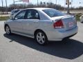 2007 Silver Kia Spectra SX Sedan  photo #3