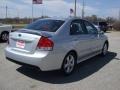 2007 Silver Kia Spectra SX Sedan  photo #5