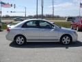 2007 Silver Kia Spectra SX Sedan  photo #6