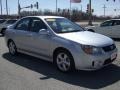 Silver - Spectra SX Sedan Photo No. 7
