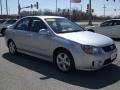 2007 Silver Kia Spectra SX Sedan  photo #7