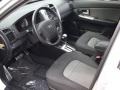 2007 Silver Kia Spectra SX Sedan  photo #9