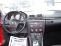 2007 True Red Mazda MAZDA3 i Sport Sedan  photo #9