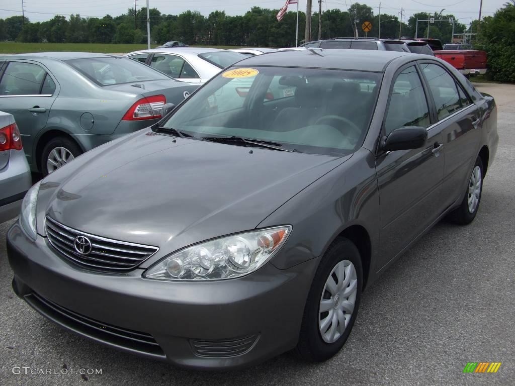 2005 Toyota camry paint colors