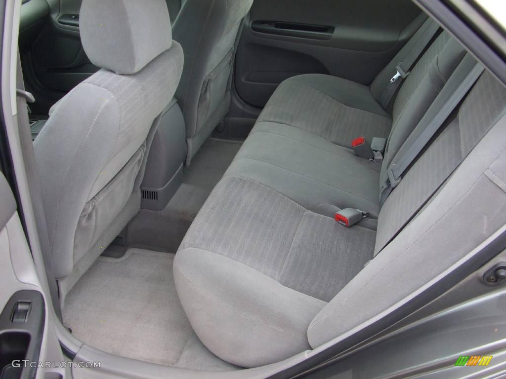 2005 Camry LE - Phantom Gray Pearl / Gray photo #9