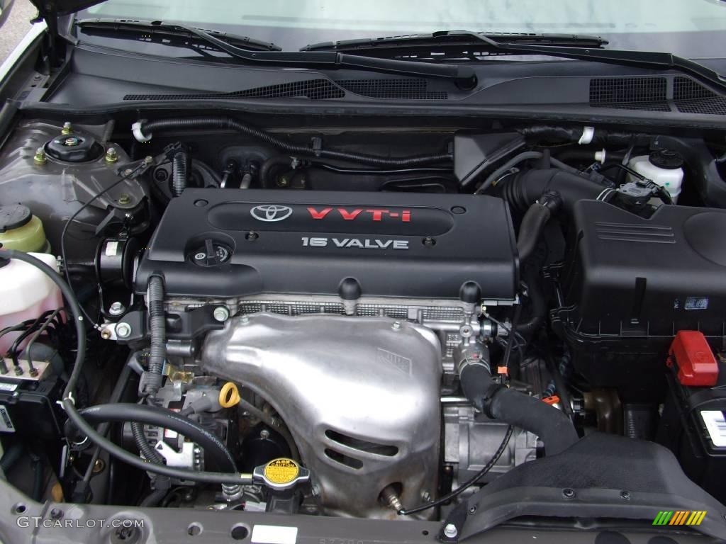 2005 Camry LE - Phantom Gray Pearl / Gray photo #11