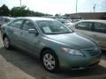 2007 Aloe Green Metallic Toyota Camry LE  photo #2