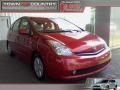 Barcelona Red Metallic - Prius Hybrid Photo No. 1