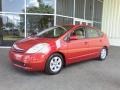 Barcelona Red Metallic - Prius Hybrid Photo No. 3