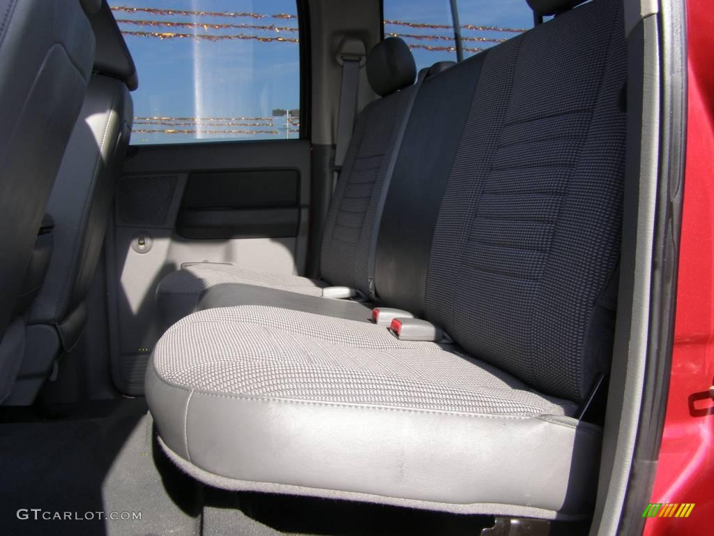 2008 Ram 1500 Lone Star Edition Quad Cab 4x4 - Inferno Red Crystal Pearl / Medium Slate Gray photo #10