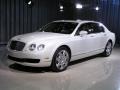 Ghost White - Continental Flying Spur Mulliner Photo No. 1